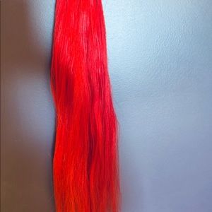 Tape hair extensions